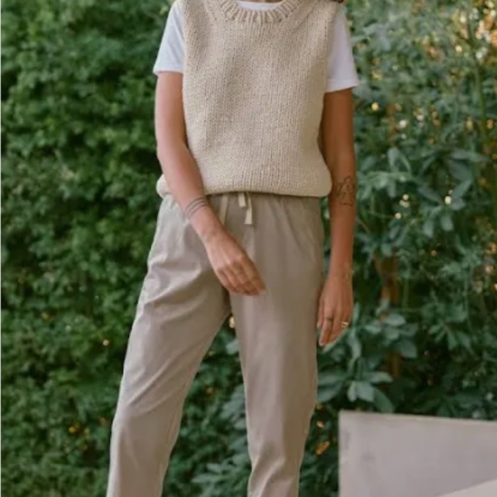 Pact Light Tan Joggers - Picture 6 of 10